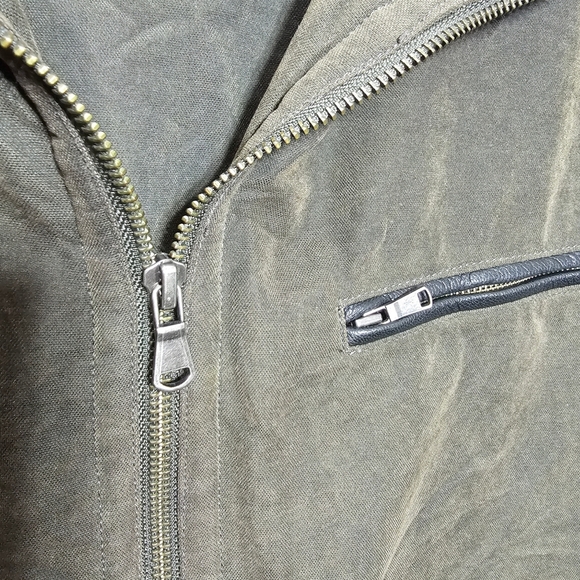 Vertical by Robert Comstock Men's Full Zip Vest Sz XL Thinsulate Insulation - Picture 3 of 7